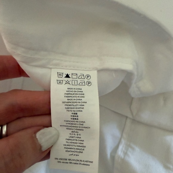 New with tags Michael Michael Kors Womens Plus Slim Fit Solid Straight Leg Pants - Picture 10 of 13